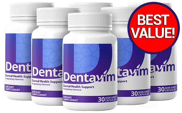 Dentavim 6 bottle